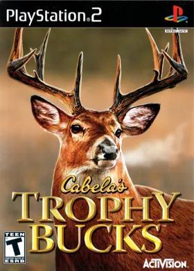 Cabela's Trophy Bucks box cover front